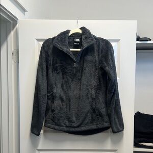 The North Face black Fleece Jacket